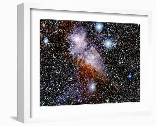 Carina Nebula-Stocktrek-Framed Photographic Print