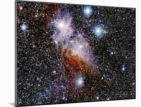 Carina Nebula-Stocktrek-Mounted Photographic Print