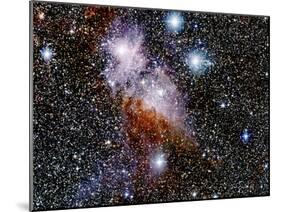 Carina Nebula-Stocktrek-Mounted Photographic Print