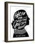 Caring Fight-Marcus Prime-Framed Art Print