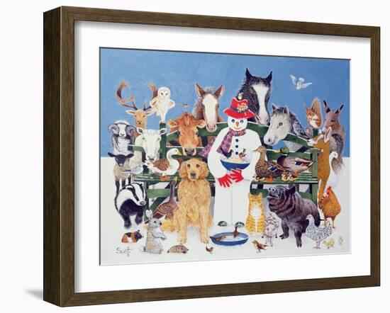 Caring-Pat Scott-Framed Giclee Print