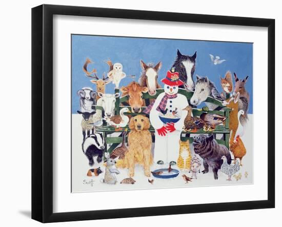 Caring-Pat Scott-Framed Giclee Print