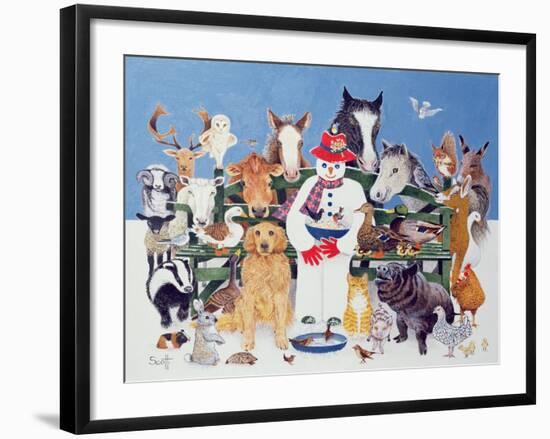 Caring-Pat Scott-Framed Giclee Print