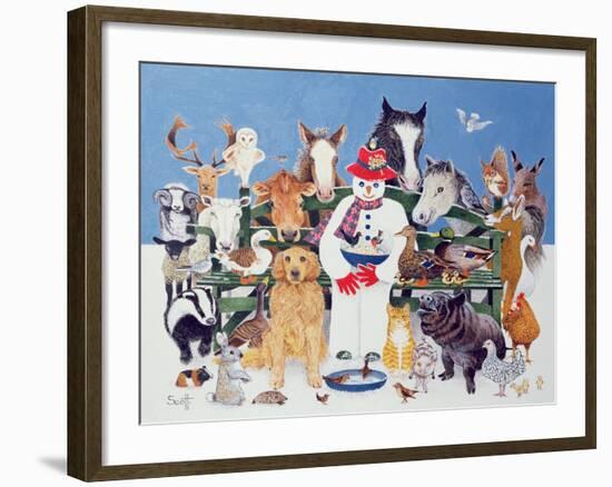 Caring-Pat Scott-Framed Giclee Print