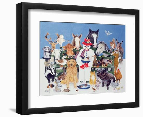 Caring-Pat Scott-Framed Giclee Print