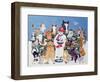 Caring-Pat Scott-Framed Premium Giclee Print