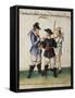 Carinthian Craftsmen, 1712-null-Framed Stretched Canvas