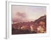 Carioca District in Rio De Janeiro, by Nicolas-Antoine Taunay, 1816, Painting-null-Framed Giclee Print