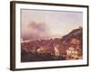 Carioca District in Rio De Janeiro, by Nicolas-Antoine Taunay, 1816, Painting-null-Framed Giclee Print