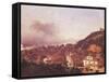 Carioca District in Rio De Janeiro, by Nicolas-Antoine Taunay, 1816, Painting-null-Framed Stretched Canvas