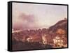 Carioca District in Rio De Janeiro, by Nicolas-Antoine Taunay, 1816, Painting-null-Framed Stretched Canvas