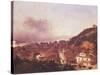 Carioca District in Rio De Janeiro, by Nicolas-Antoine Taunay, 1816, Painting-null-Stretched Canvas