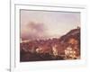 Carioca District in Rio De Janeiro, by Nicolas-Antoine Taunay, 1816, Painting-null-Framed Giclee Print