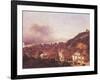 Carioca District in Rio De Janeiro, by Nicolas-Antoine Taunay, 1816, Painting-null-Framed Giclee Print