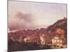 Carioca District in Rio De Janeiro, by Nicolas-Antoine Taunay, 1816, Painting-null-Mounted Giclee Print