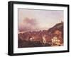 Carioca District in Rio De Janeiro, by Nicolas-Antoine Taunay, 1816, Painting-null-Framed Giclee Print