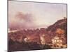 Carioca District in Rio De Janeiro, by Nicolas-Antoine Taunay, 1816, Painting-null-Mounted Giclee Print