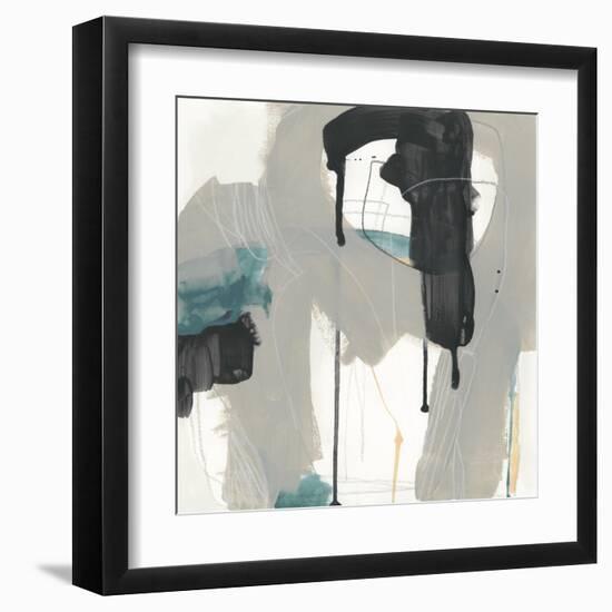 Carioca II-June Vess-Framed Art Print