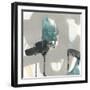 Carioca III-June Vess-Framed Art Print