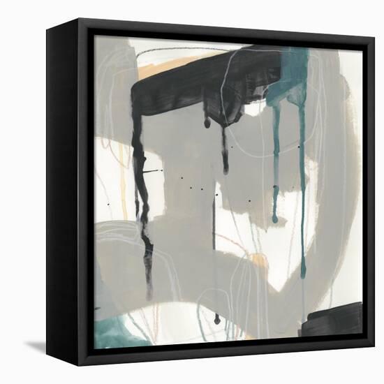 Carioca IV-June Vess-Framed Stretched Canvas