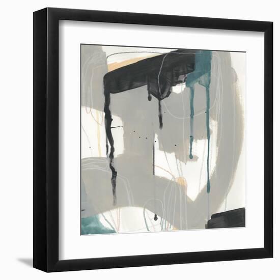 Carioca IV-June Vess-Framed Art Print