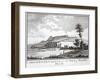 Carisbrook Castle, in the Isle of Wight-null-Framed Giclee Print