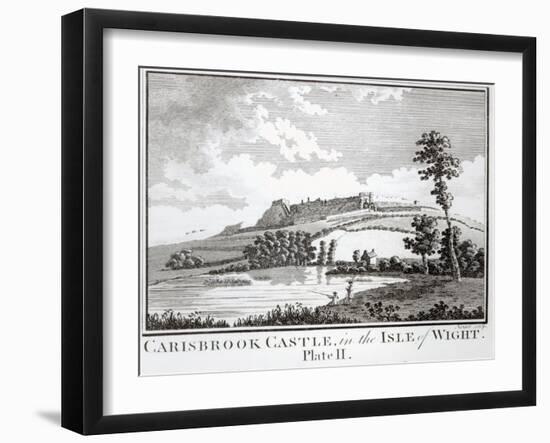 Carisbrook Castle, in the Isle of Wight-null-Framed Giclee Print