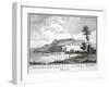 Carisbrook Castle, in the Isle of Wight-null-Framed Giclee Print