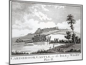 Carisbrook Castle, in the Isle of Wight-null-Mounted Giclee Print