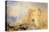 Carisbrook Castle, Isle of Wight-J. M. W. Turner-Stretched Canvas