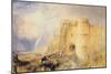 Carisbrook Castle, Isle of Wight-J. M. W. Turner-Mounted Giclee Print