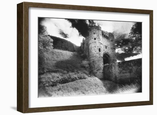 Carisbrooke Castle, Isle of Wight, England-Simon Marsden-Framed Giclee Print