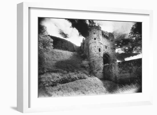 Carisbrooke Castle, Isle of Wight, England-Simon Marsden-Framed Giclee Print