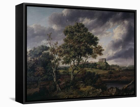 Carisbrooke Castle, Isle of Wight-Patrick Nasmyth-Framed Stretched Canvas