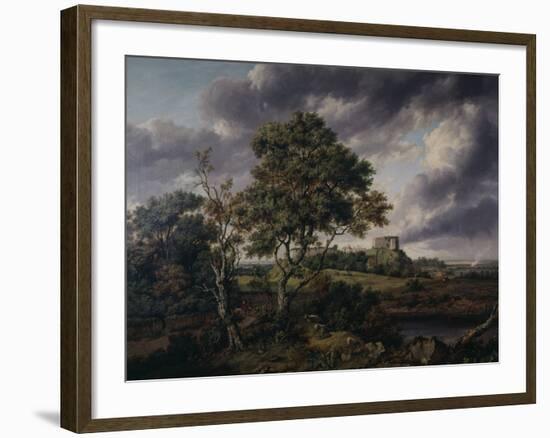 Carisbrooke Castle, Isle of Wight-Patrick Nasmyth-Framed Giclee Print