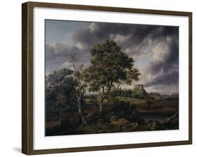 Carisbrooke Castle, Isle of Wight-Patrick Nasmyth-Framed Giclee Print