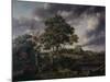 Carisbrooke Castle, Isle of Wight-Patrick Nasmyth-Mounted Giclee Print