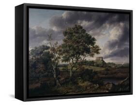 Carisbrooke Castle, Isle of Wight-Patrick Nasmyth-Framed Stretched Canvas