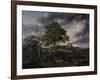 Carisbrooke Castle, Isle of Wight-Patrick Nasmyth-Framed Art Print