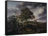 Carisbrooke Castle, Isle of Wight-Patrick Nasmyth-Framed Stretched Canvas