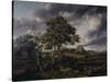 Carisbrooke Castle, Isle of Wight-Patrick Nasmyth-Stretched Canvas