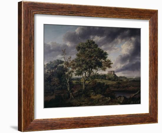 Carisbrooke Castle, Isle of Wight-Patrick Nasmyth-Framed Art Print