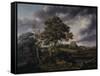 Carisbrooke Castle, Isle of Wight-Patrick Nasmyth-Framed Stretched Canvas