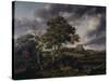 Carisbrooke Castle, Isle of Wight-Patrick Nasmyth-Stretched Canvas