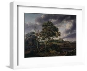 Carisbrooke Castle, Isle of Wight-Patrick Nasmyth-Framed Art Print