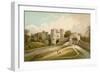 Carisbrooke Castle - Isle of Wight-English School-Framed Giclee Print