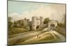 Carisbrooke Castle - Isle of Wight-English School-Mounted Giclee Print