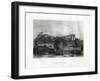 Carisbrooke Castle, Newport, Isle of Wight, 1860-Edward Radclyffe-Framed Giclee Print