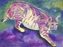 Bobcat-Carissa Luminess-Giclee Print