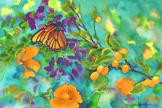 California Monarch-Carissa Luminess-Giclee Print